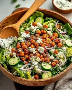 A delicious plate of 10 High Protein Salads for a Flavorful Boost
