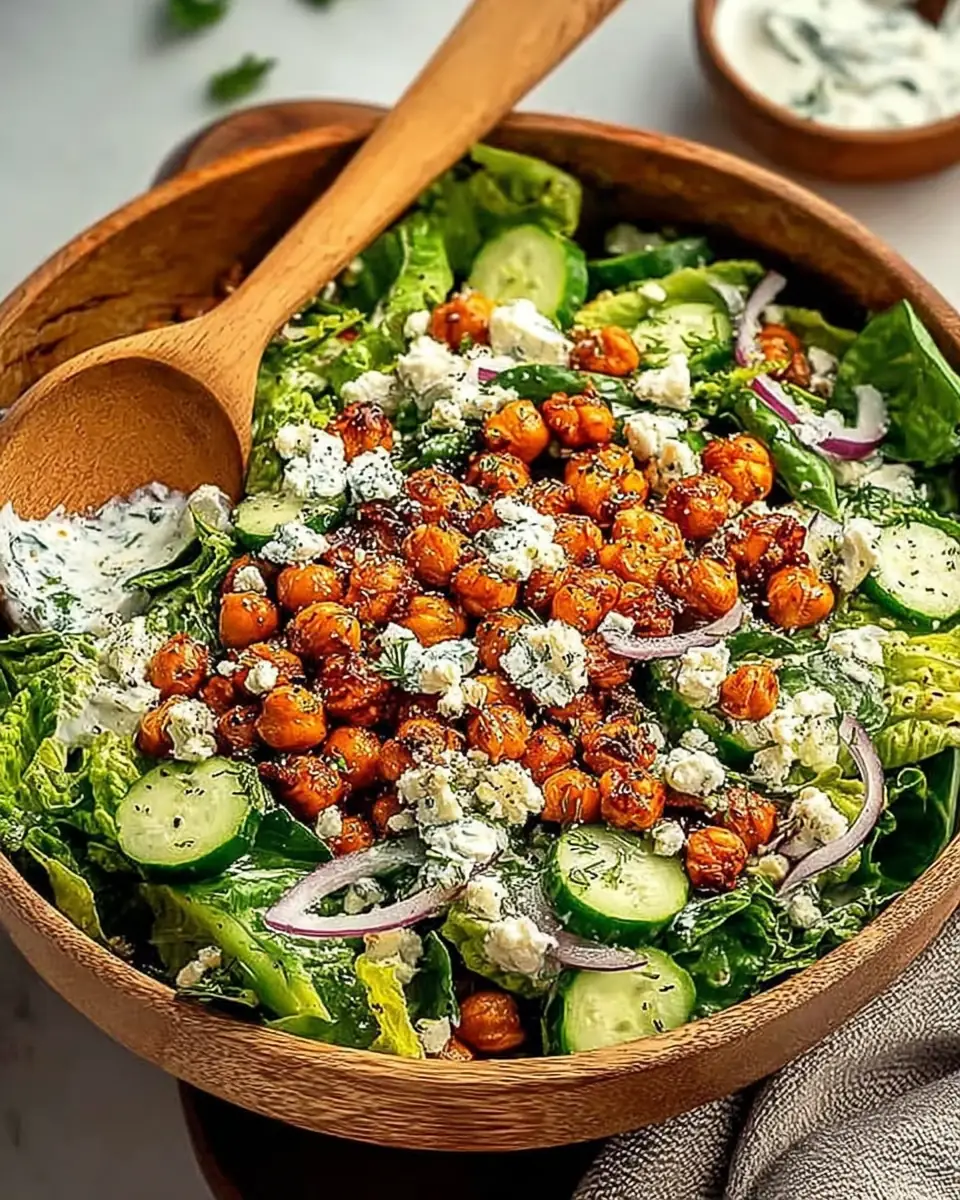 A delicious plate of 10 High Protein Salads for a Flavorful Boost