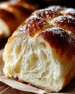 A delicious plate of 20-Minute Homemade Bread