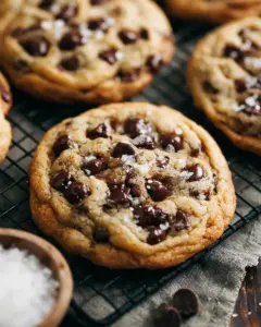 A delicious plate of BEST Chocolate Chip Cookies