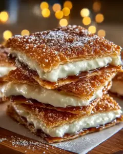 A delicious plate of Churro Saltine Toffee