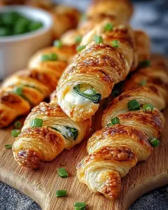 A delicious plate of Delicious Jalapeno Popper Twists Perfect for Game Day Snacking