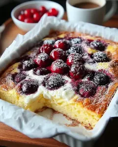 A delicious plate of Easy Cottage Cheese Breakfast Bake Recipe | Quick & Delicious