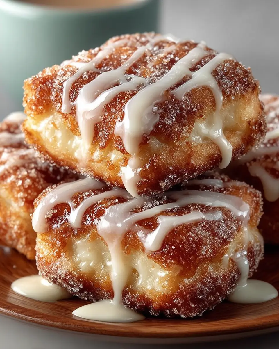 A delicious plate of Maple Donut Bars: A Delicious Recipe for Sweet Treats