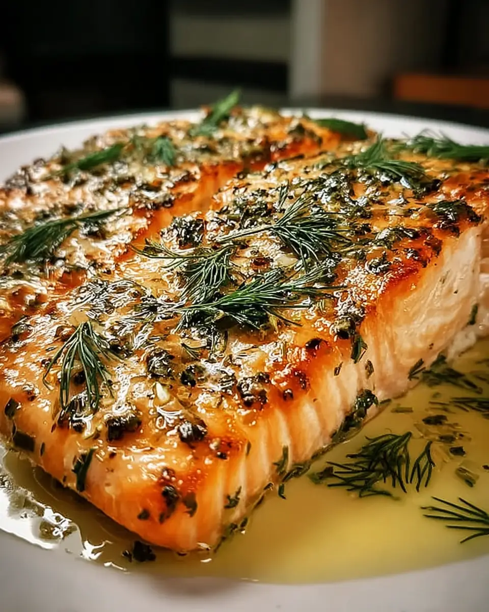 A delicious plate of Marry Me Salmon: A Flavorful Dish to Impress Loved Ones