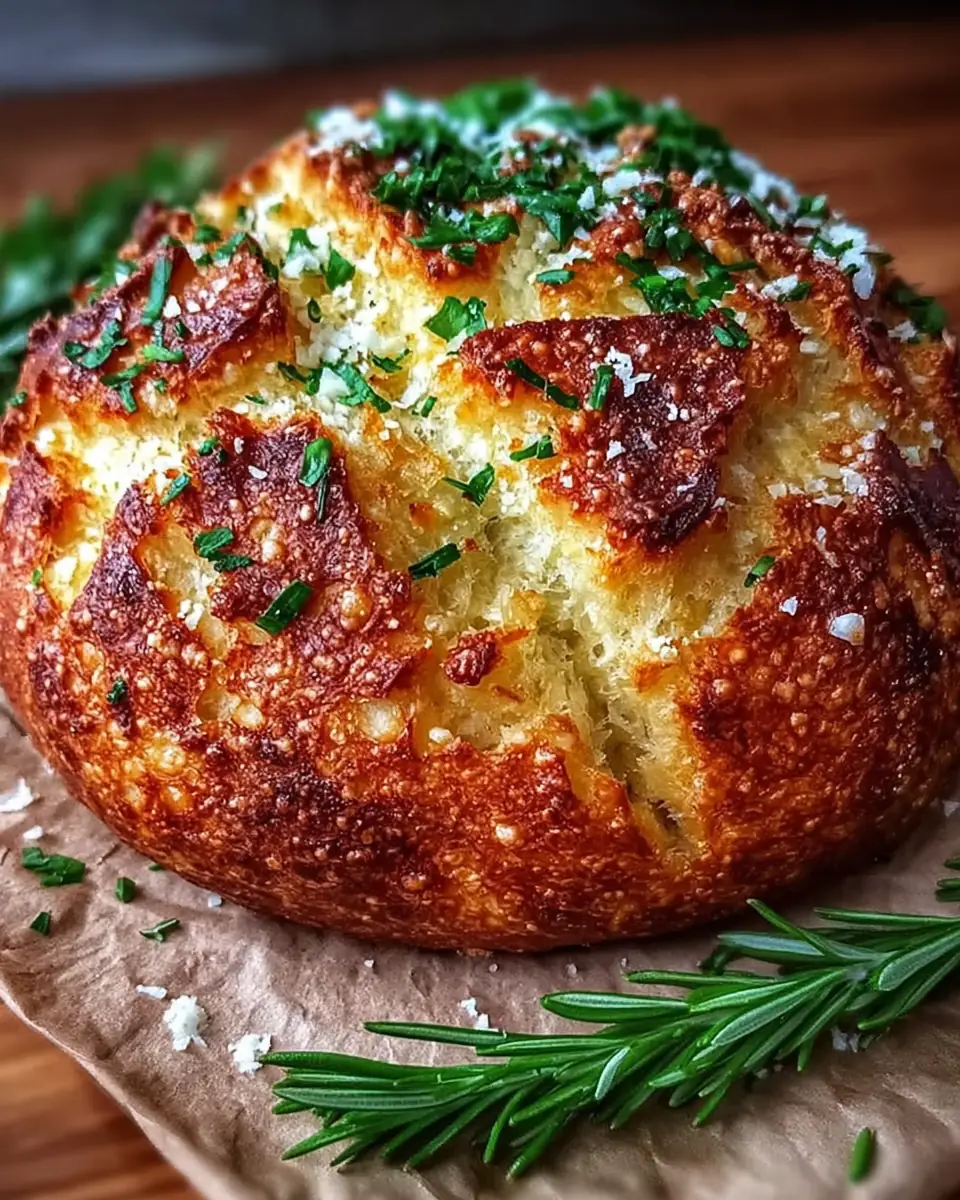 A delicious plate of Perfect Parmesan Garlic Bread Recipe Easy Artisan Style