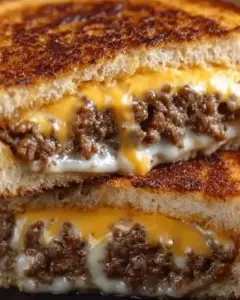 A delicious plate of The Best Patty Melt Recipe with Secret Sauce – A Flavor Explosion