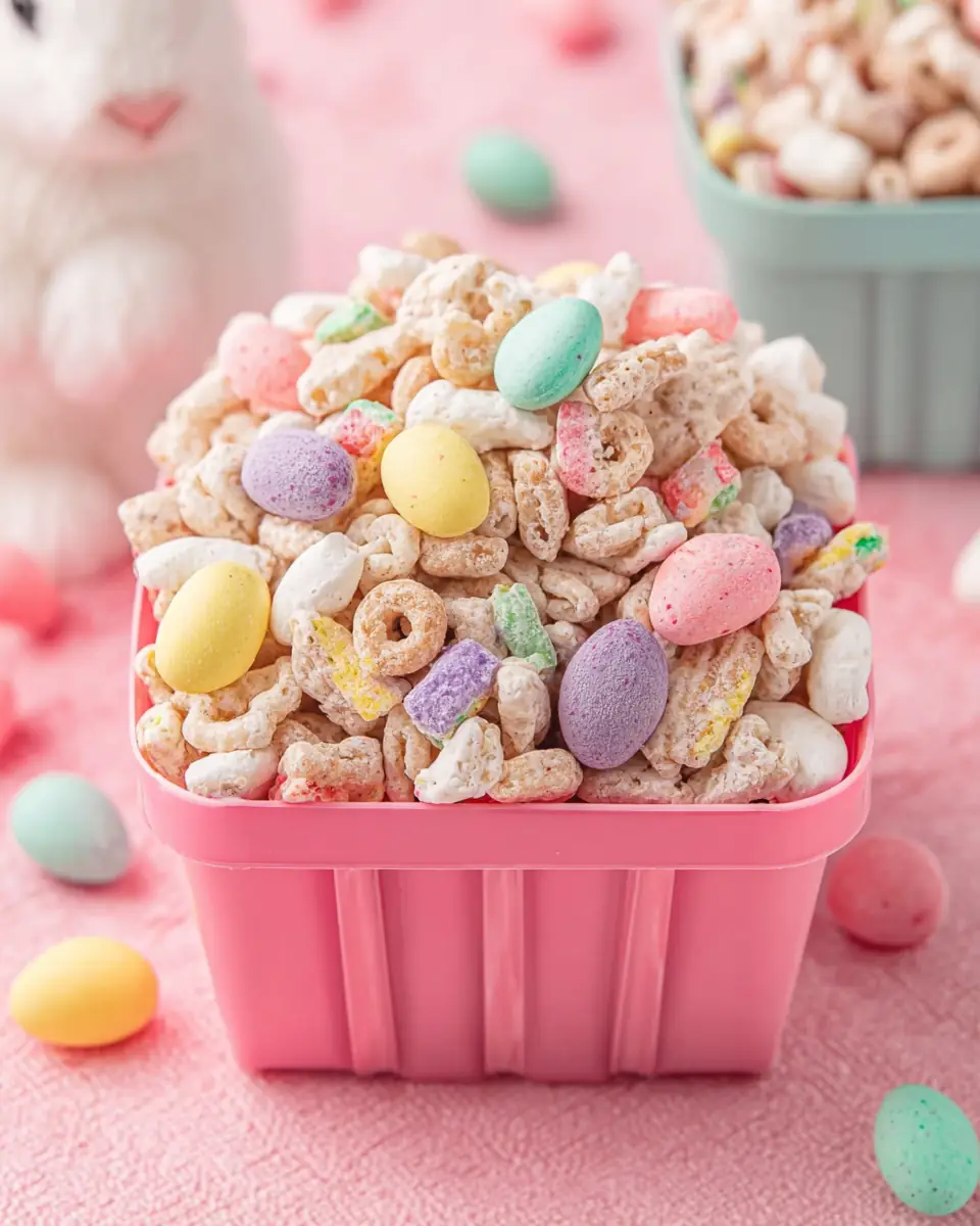 A delicious plate of Bunny Bait