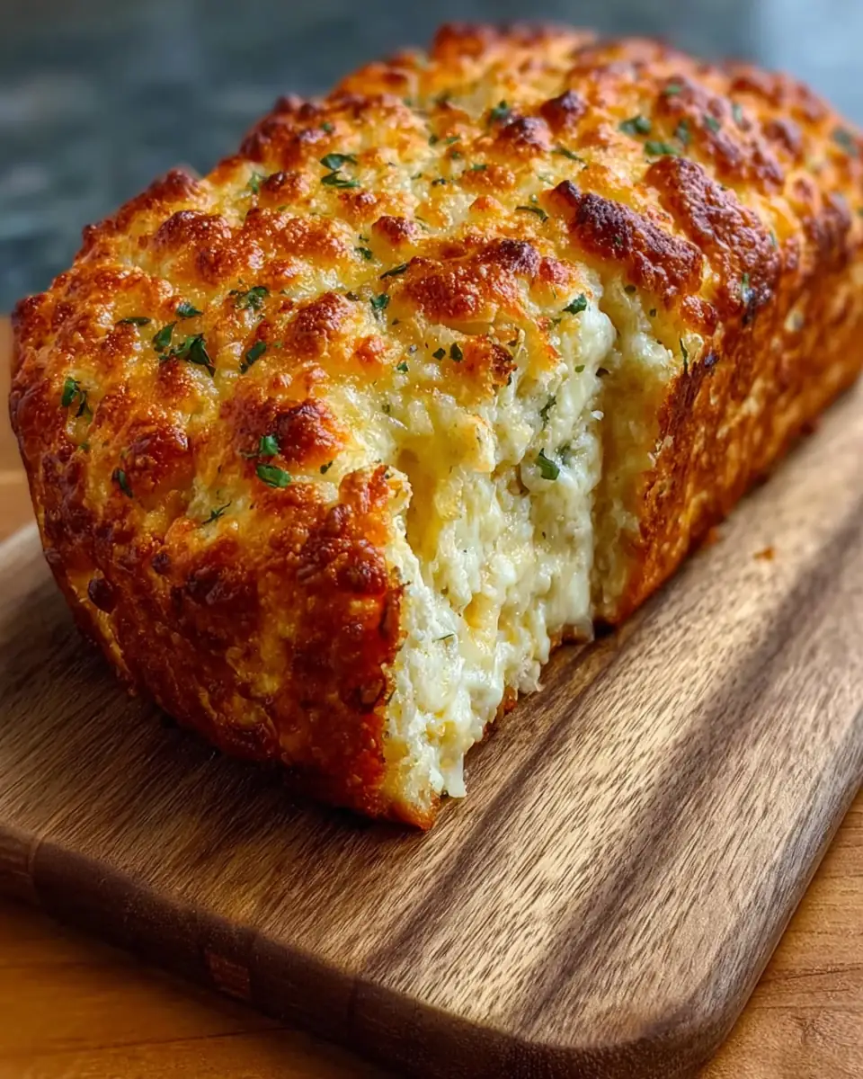 A delicious plate of Cheese Bread