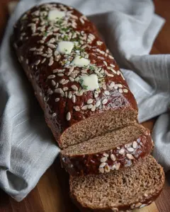 A delicious plate of Cheesecake Factory Brown Bread