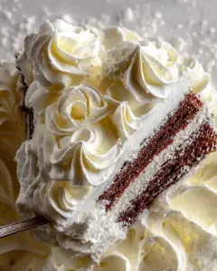 A delicious plate of Cool Whip Frosting Recipe