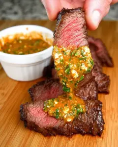 A delicious plate of Cowboy Butter Steak Sliders