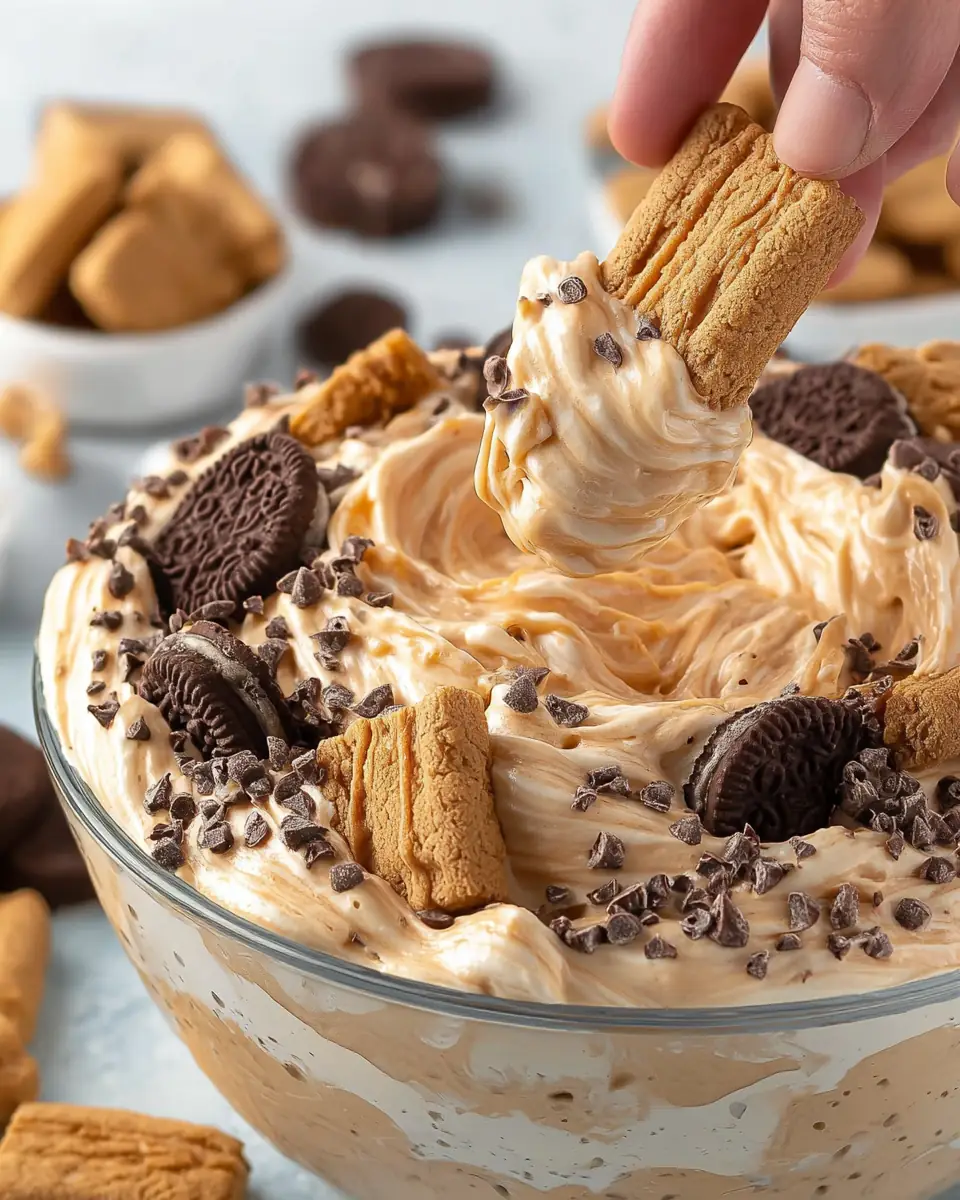 A delicious plate of Peanut Butter Fluff