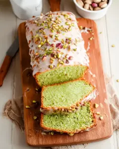 A delicious plate of Pistachio Bread