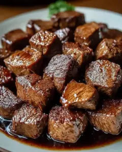 A delicious plate of Slow Cooked Beef Dinner