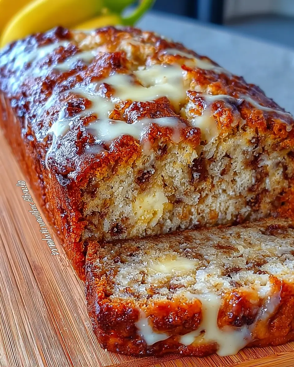 A delicious plate of Protein-Packed Cottage Cheese Banana Bread